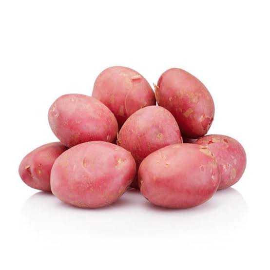 Red-skin Lady Rosetta LR potatoes from Gujarat for Kuwait export